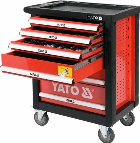 Візок з інструментами Yato 185 предметів YT 55307 • тележка ято