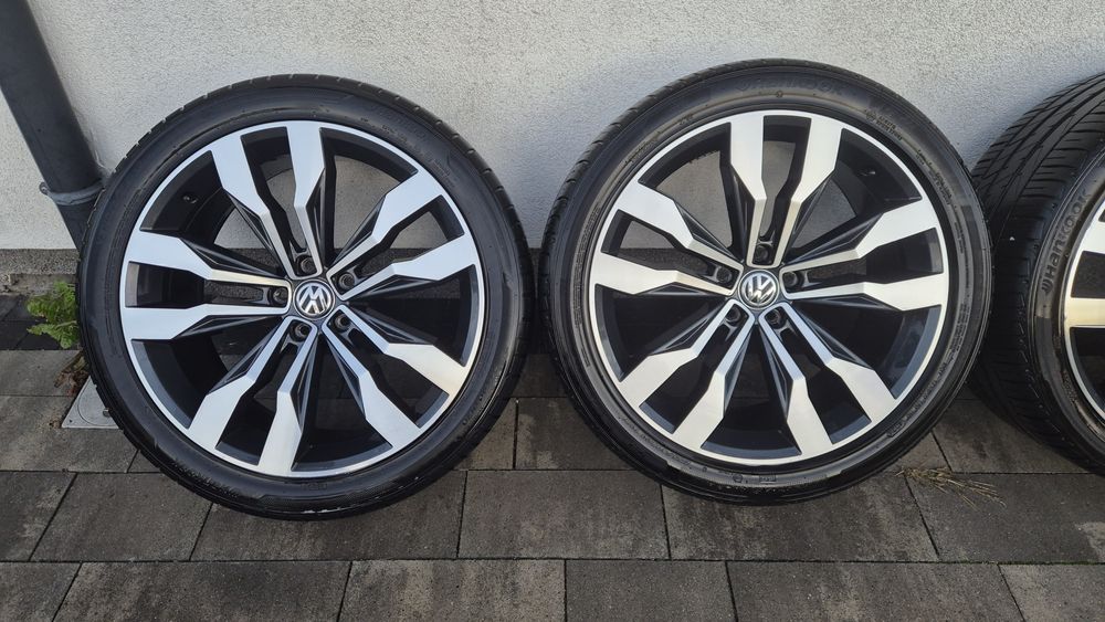 Koła felgi 20 cali VW Tiguan  oryginał 5x112
