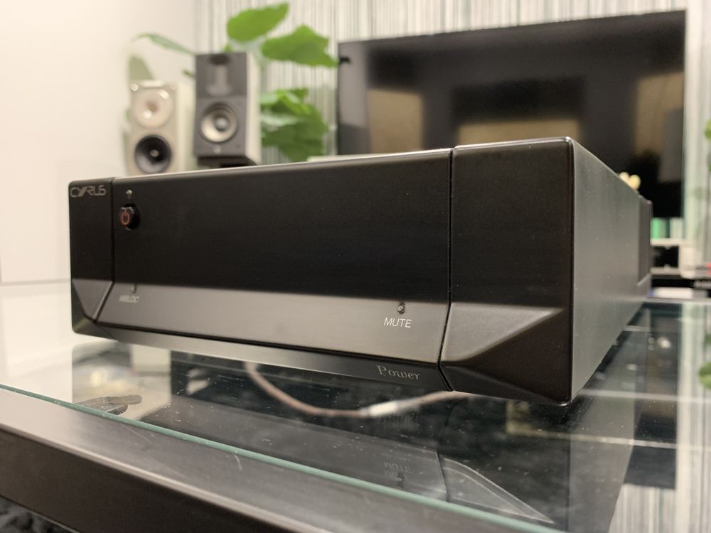 Audiofilska końcówka mocy Cyrus POWER Mono / Stereo z XLR Stan Idealny