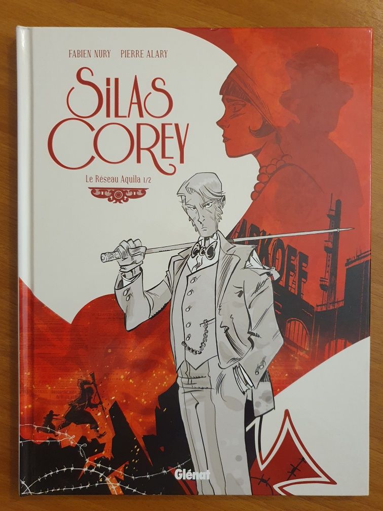 Banda desenhada em Françês - Silas Corey