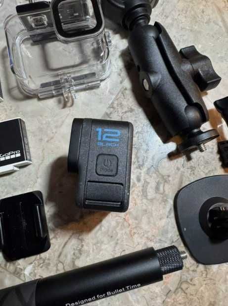 Sportowa Kamera GoPro Hero 12 Black na gwarancji