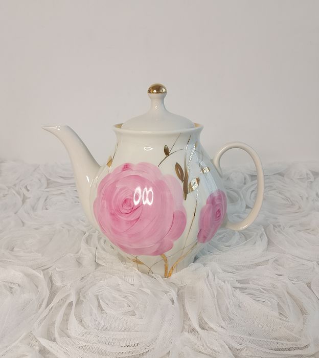 Дулево, части от сервиза "Весенний"