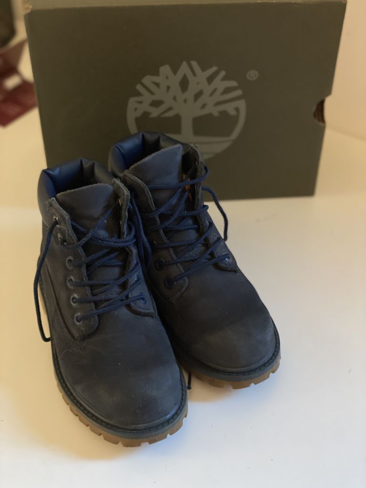 Timberland демисезонные ботинки