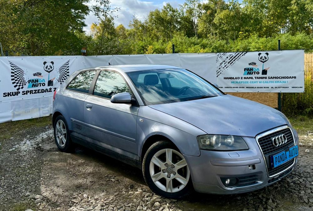 Audi A3 8P 2.0 ~ Zarejestrowana ~ Klima ~ Możliwa zamiana!