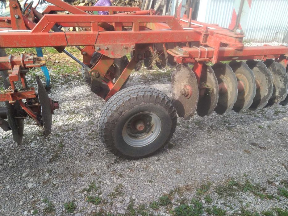 Brona talerzowa ! Talerzówka ! 4 metry! Składana !!!