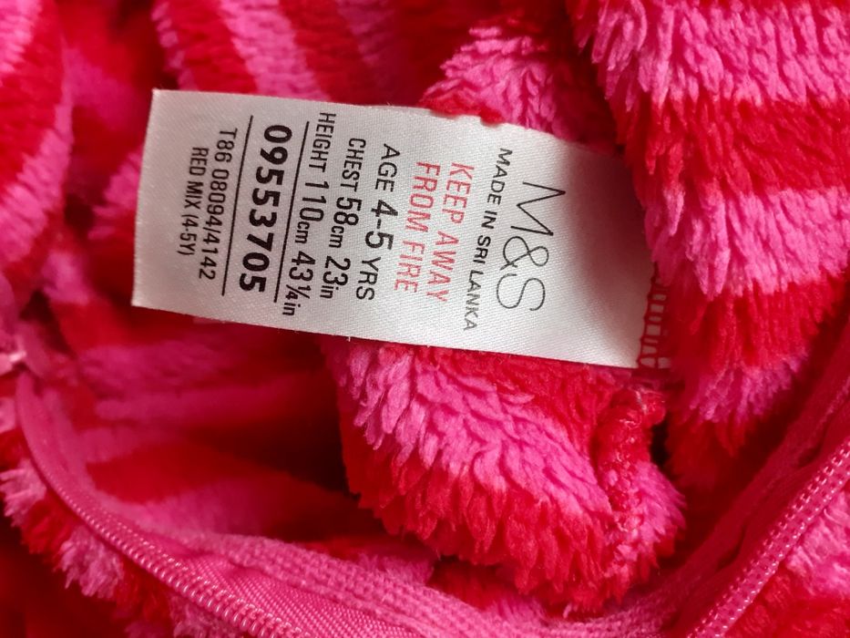 Pajacyk piżama,kombinezon wiek 4-5 lat