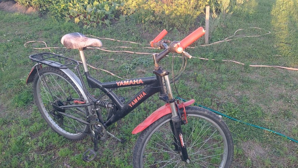 Велосипед знаходиться в Борисполі