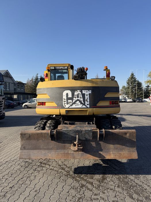 Cat M312 Rototilt