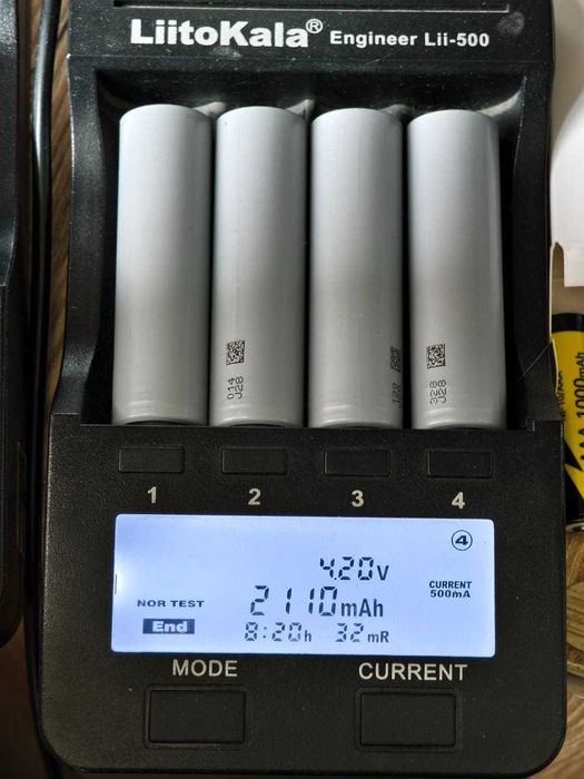 Акумулятор 18650 Tenpower 20SG 2000 мА 30A високострумовий