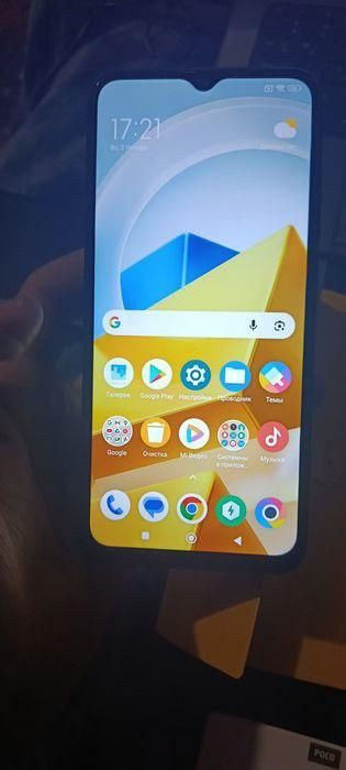 Продам срочно телефон Xiaomi POCO M5 6/128 gb Black