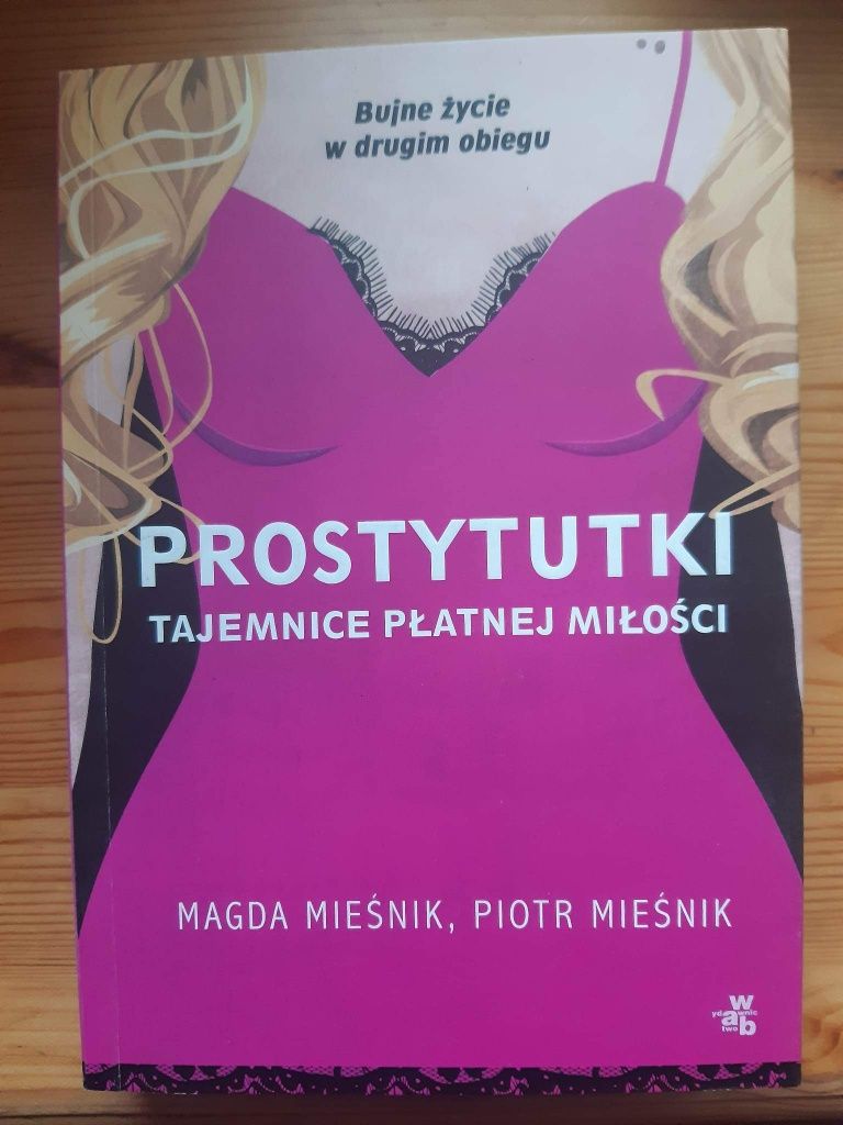 Prostytutki tajemnice płatnej miłości Magda Mieśnik Piotr MieśnikPiotr
