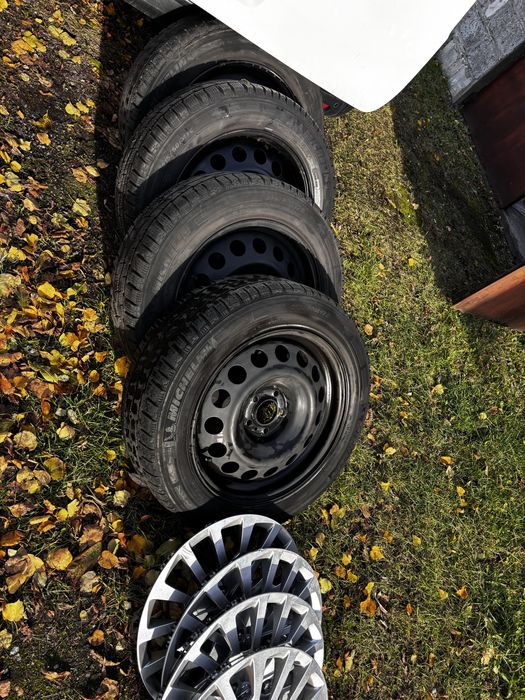 Kola zimowe do Opel Vivaro felga stalowa