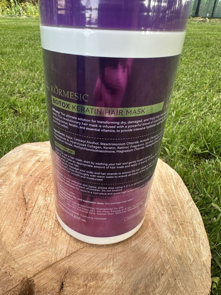 Kormesic Botox  maska do włosów 1000ml