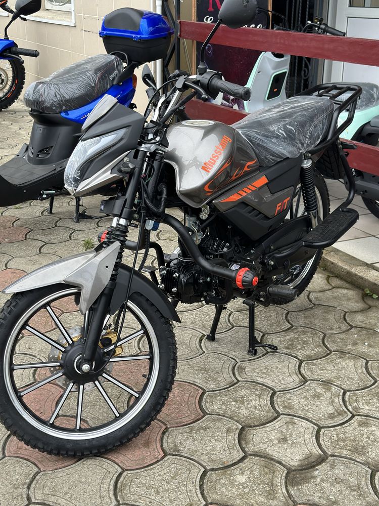 Мопед MUSSTANG ALFA FIT2 MT 125-8 альфа 2025 мустанг фіт