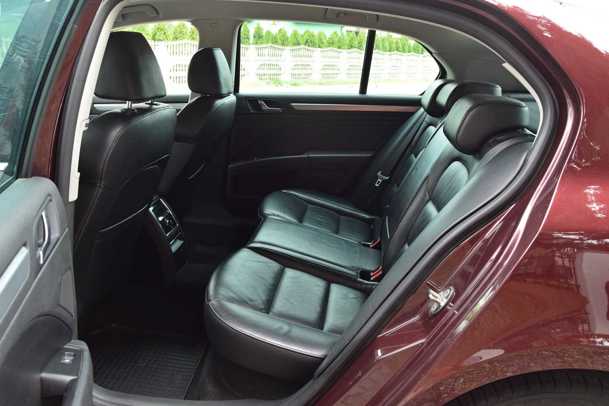 SKODA SUPERB 2.0 TDI 170KM DSG Automat Klima Skóra Navi Asystent 2008!