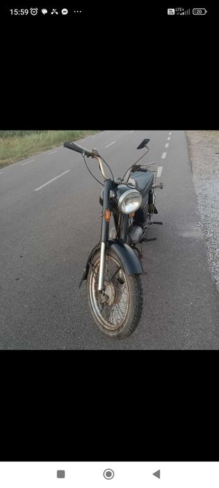 WSK 125 Silnik rama koła błotniki kierownica lampa lagi