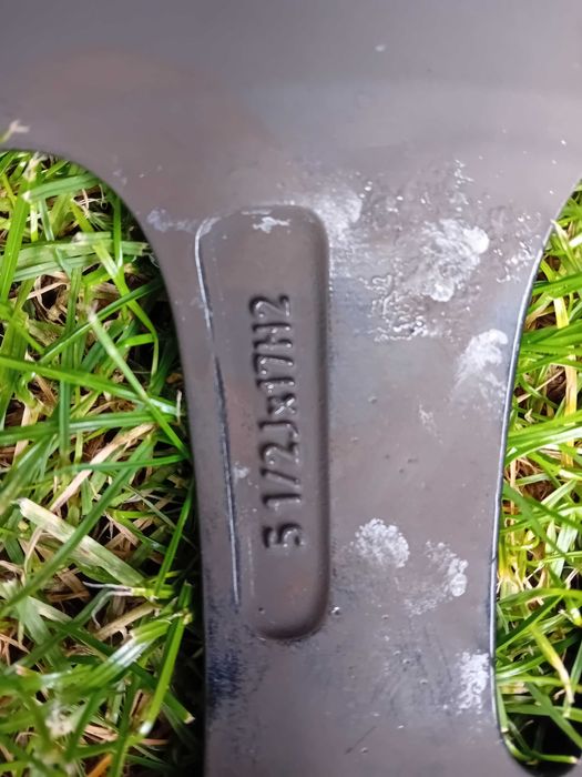 Alufelgi  do  mini Cuppe 17  cali 51/2Jx17 H 2 z czujnikami ciś