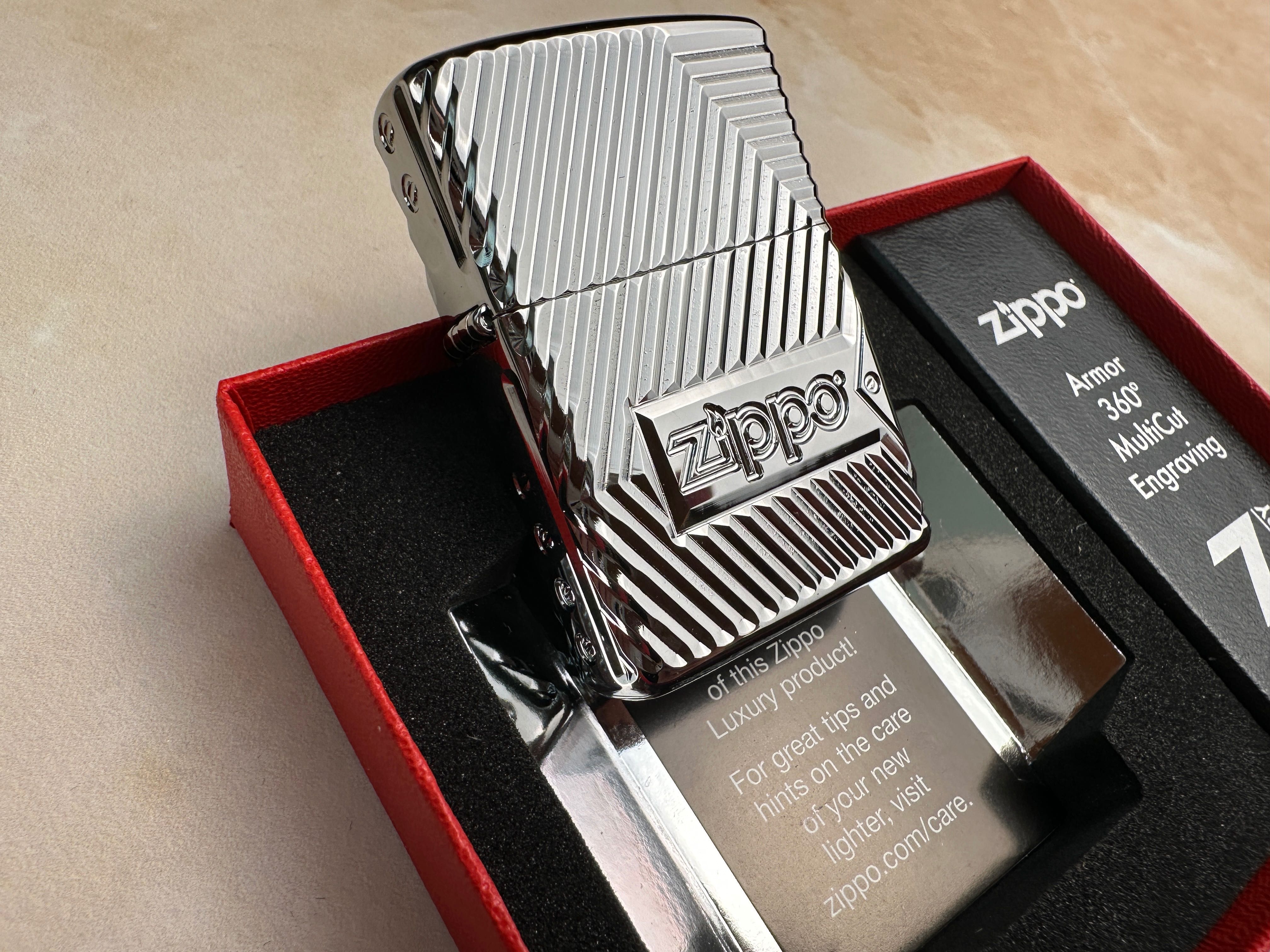 Новая зажигалка Zippo 29672 Bolts Design оригинал подарок