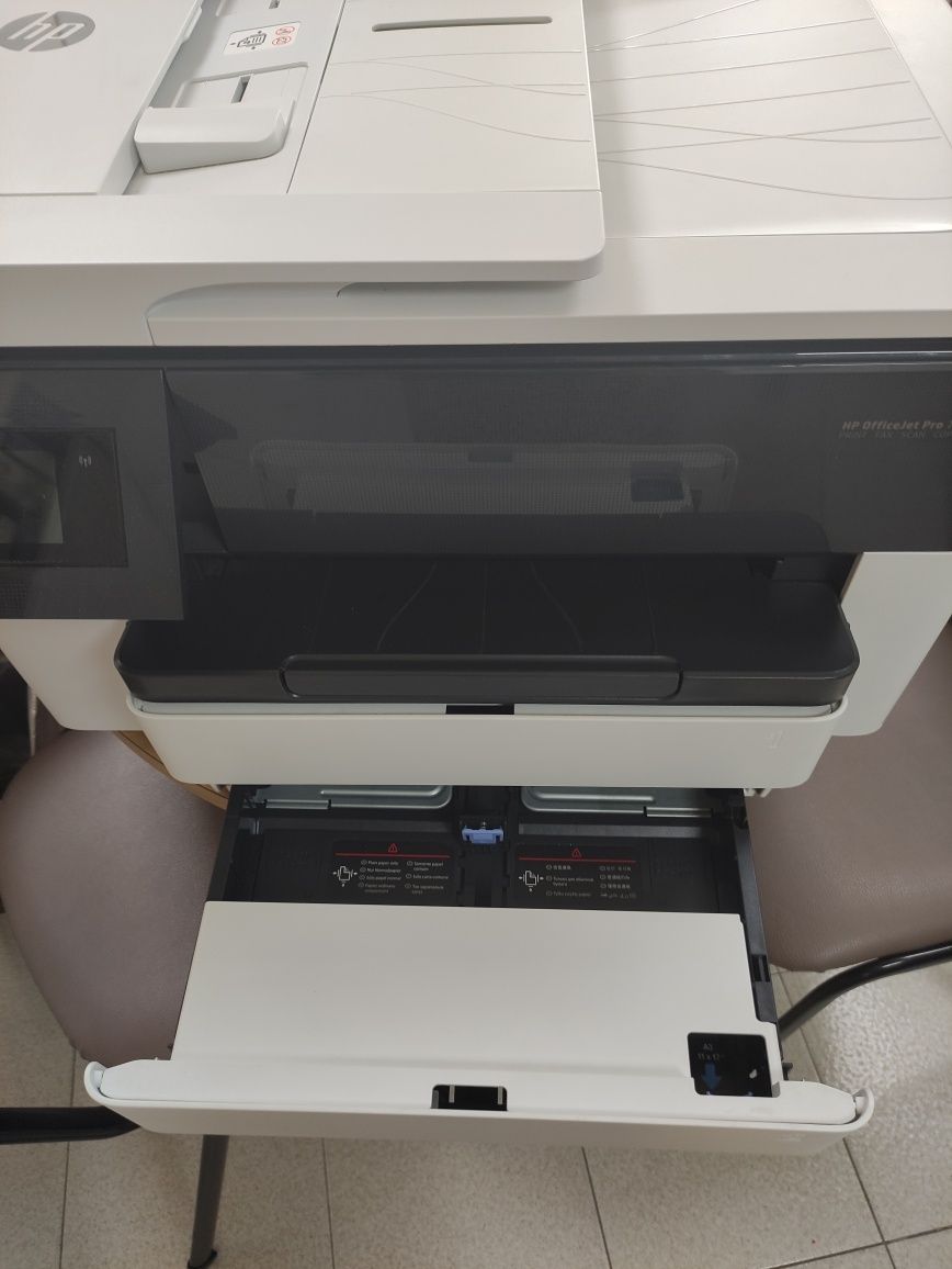 Impressora HP OfficeJet Pro 7740