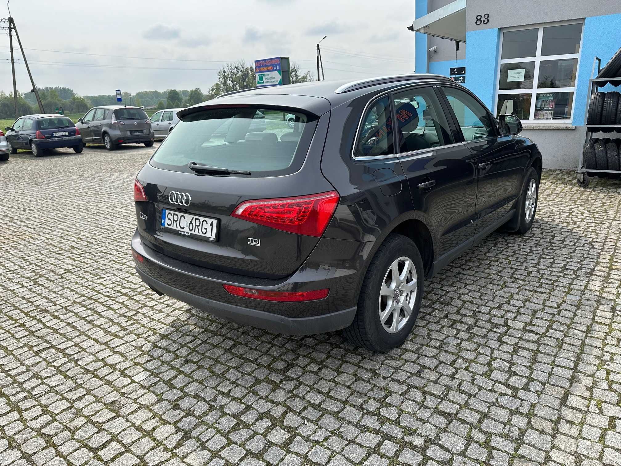 AUDI Q5 D, rok 2010 , automat, 217 KM