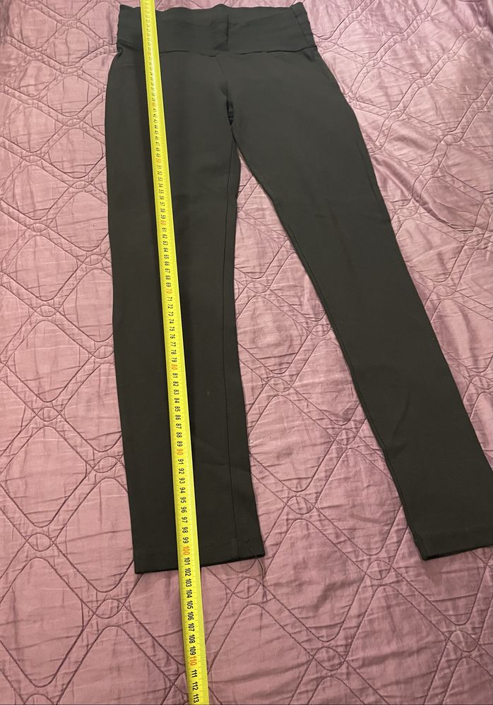 spodnie-leginsy ZARA Basic XL