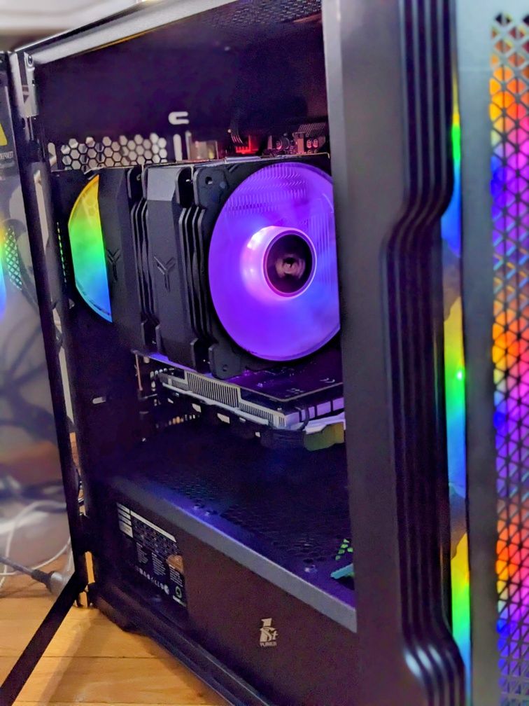 Комп'ютер AMD Ryzen 5 5500, MSI Nvidia GTX 1050 Ti
