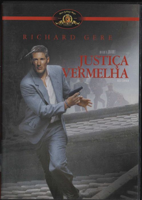 Dvd Justiça Vermelha - suspense - Richard Gere/ Bai Ling - extras