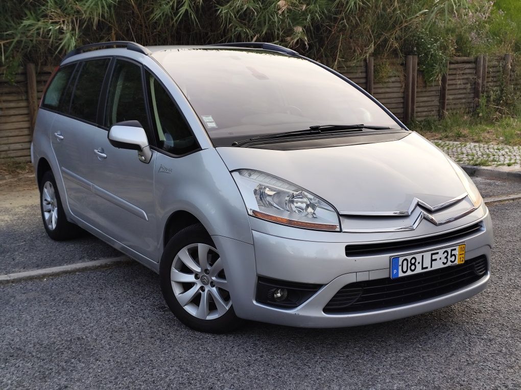 C4 Picasso 7 lugares ano 2010