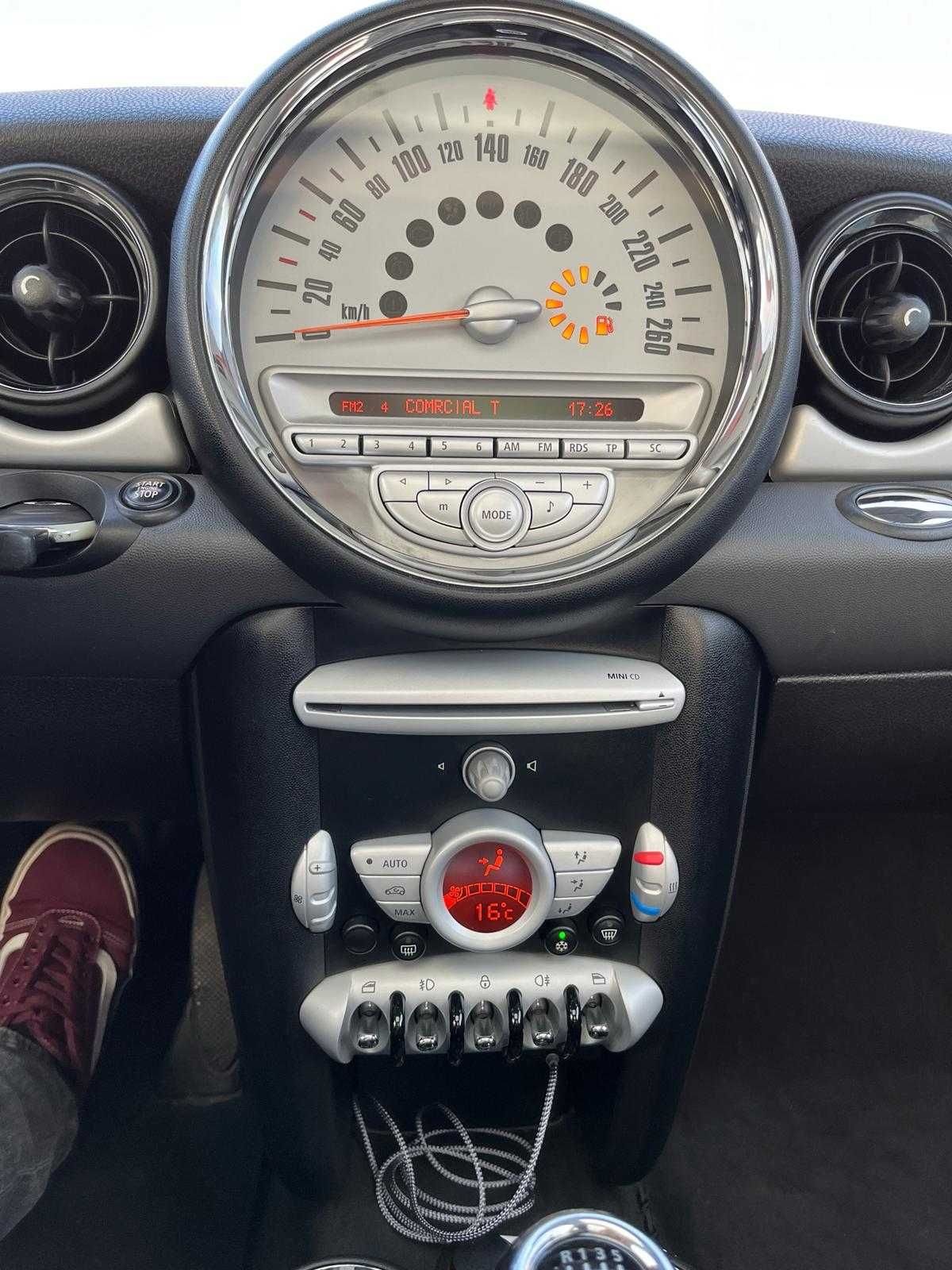 Mini Cooper 1.6cc 120cv