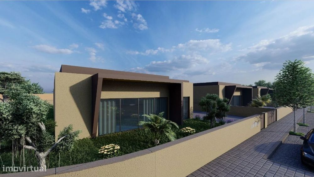 Casas de Várzea: Moradias T3 modernas - Lousada