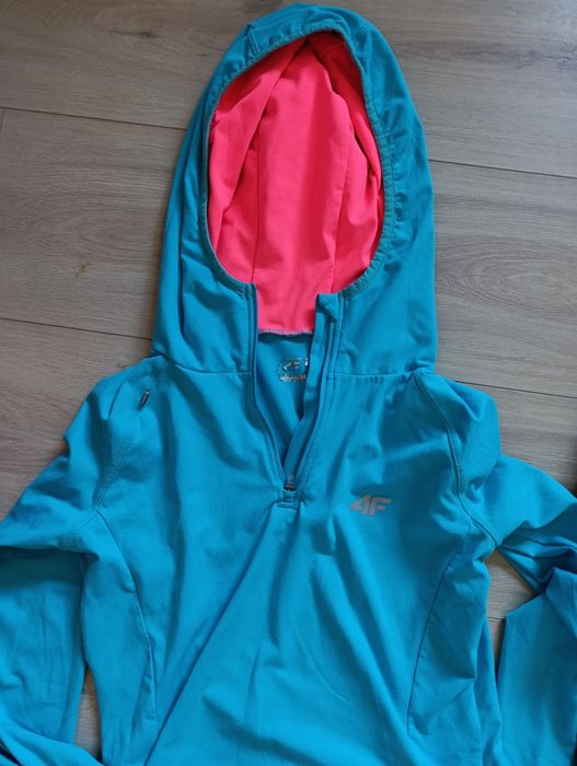 2 bluzy dziewczęce 4F