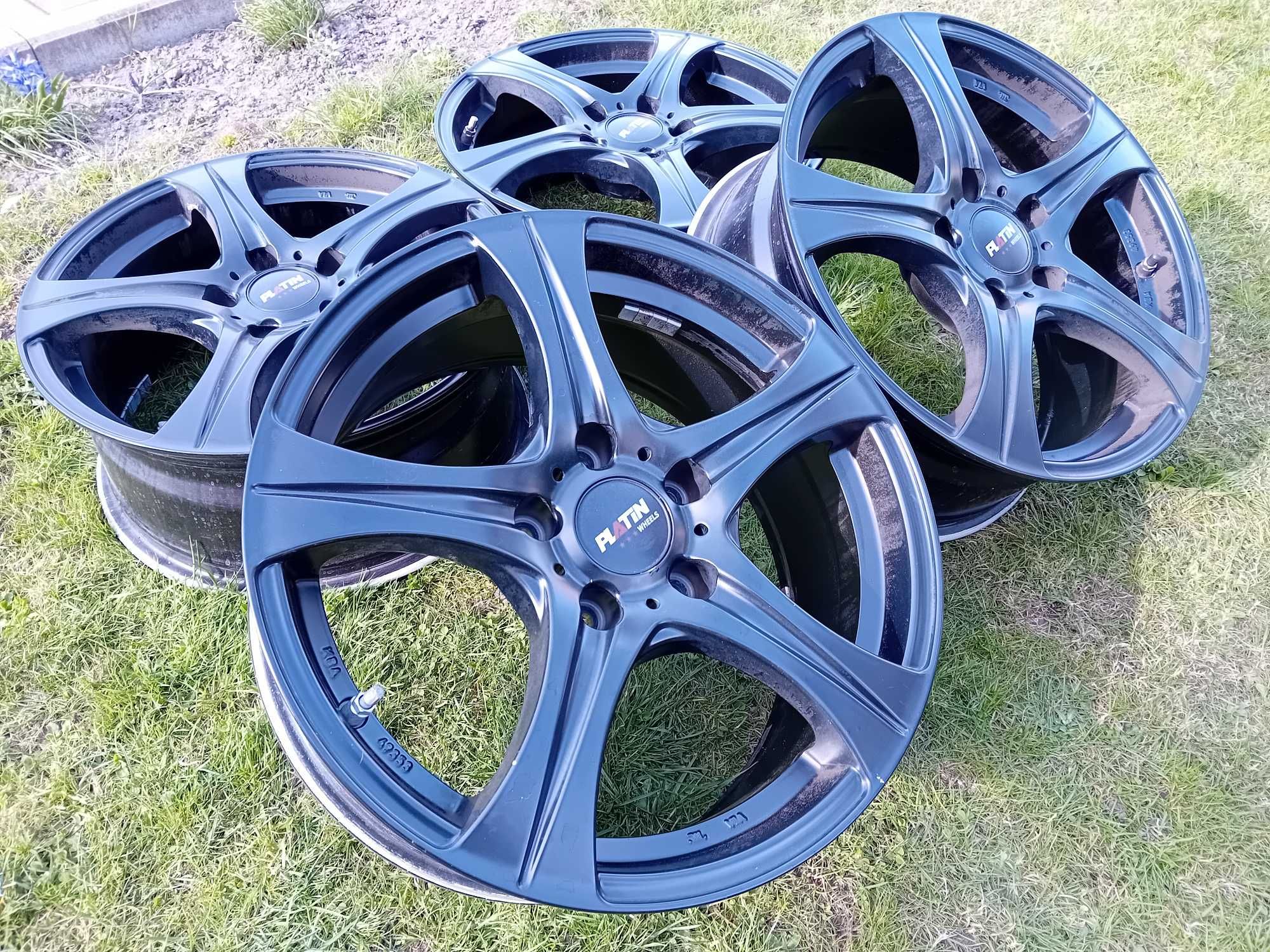 Alufelgi 17'' 5x120 + czujniki Opel Insignia F-VAT