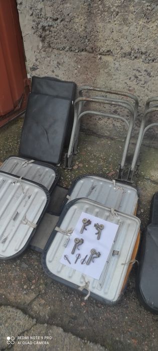 Сидіння, пол для лодки Прогрес-4.