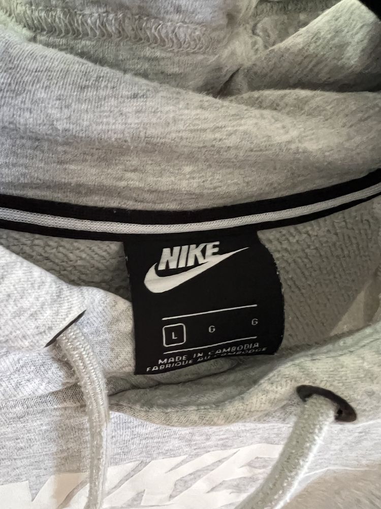 Nike hoodie большой свуш