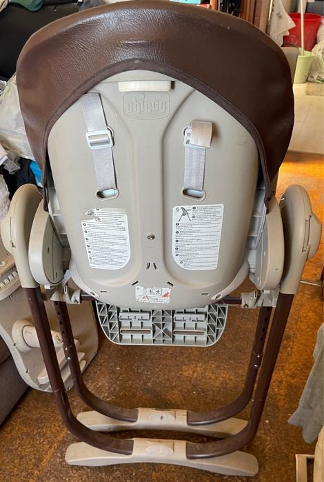 Cadeira de Papa Chicco Polly