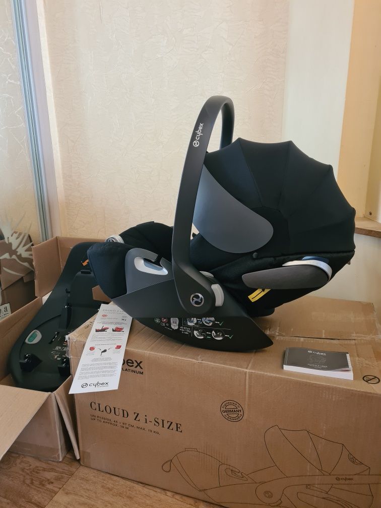 Автокрісло Cybex Сloud Z 2 i-size,База Изофикс Cybex