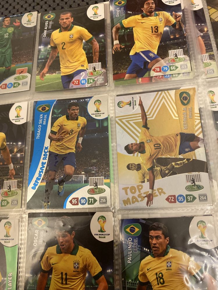 Piłkarski album kolekcjonerski world cup brasil