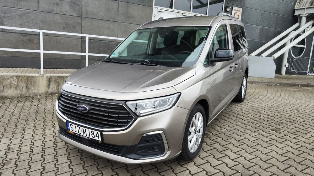 Ford Tourneo Connect OKAZJA 7 miejsc. Super wyposażenie, jak Nowy