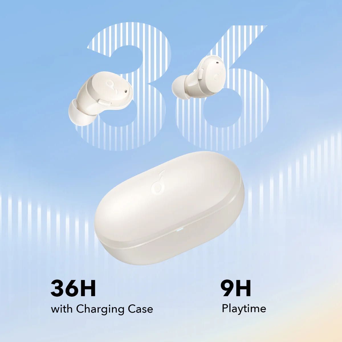 Soundcore A3i - earbud auscultador auricular - Active Noise Cancelling