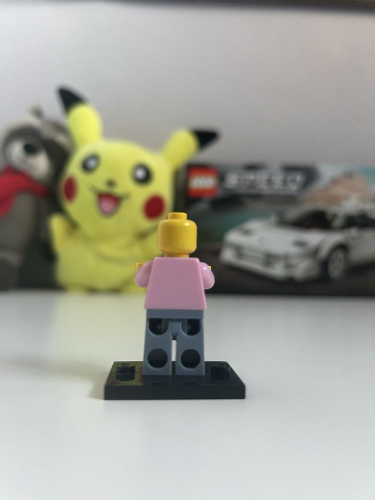 Lego minifigures the lego movie mrs. Scratchen-Post