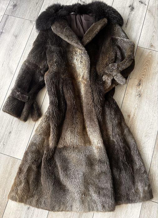 Prawdziwe długie futro