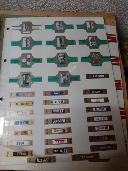 900 Cintas charutos de colecao com series completas