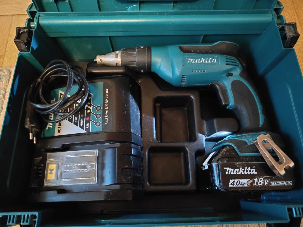 Wkrętarka Makita do GK DFS451RMJ 4.0Ah 18V