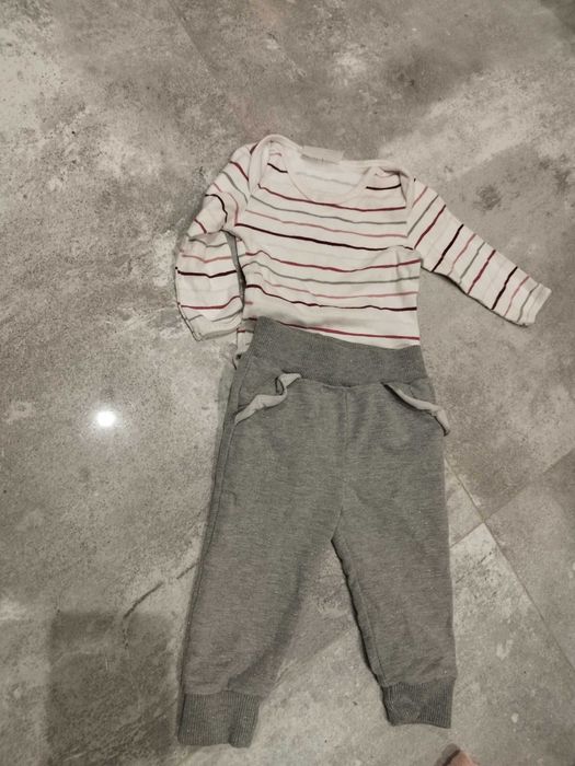 Zestaw niemowlęcy r.74