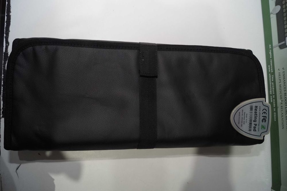 UTK naturalna jadeitowa poduszka grzewcza pod plecy 15"x19"