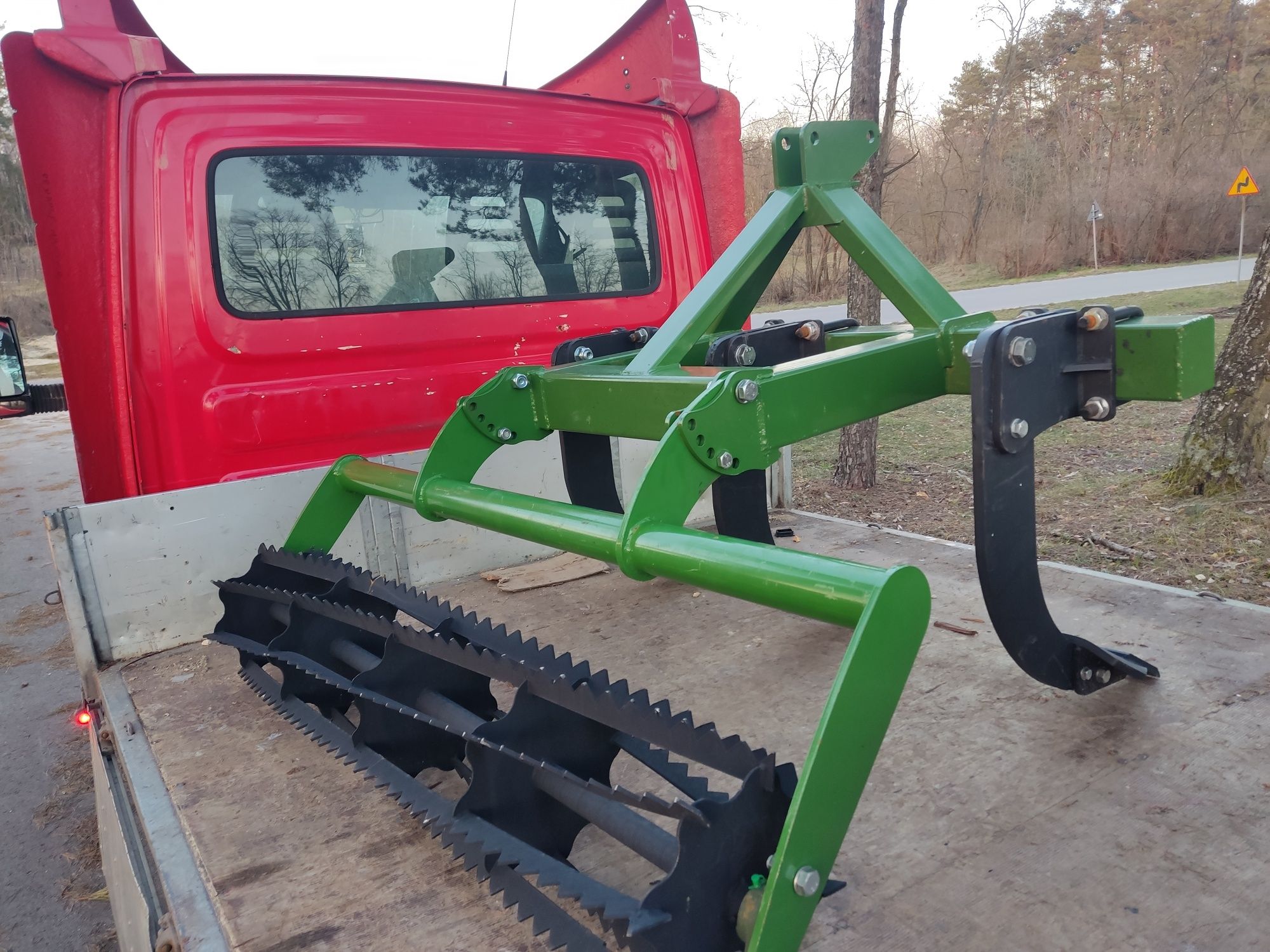 Łapa grubera głebosza do pracy do 50 cm - głębosz komplety