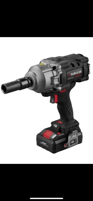 Aparafusadora de Impacto com bateria  Parkside Performance 20v NOVA