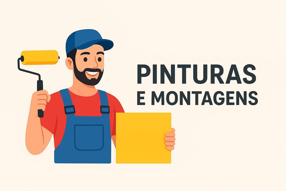 Pinturas de divisões - Preços acessíveis - orçamento por mensagem