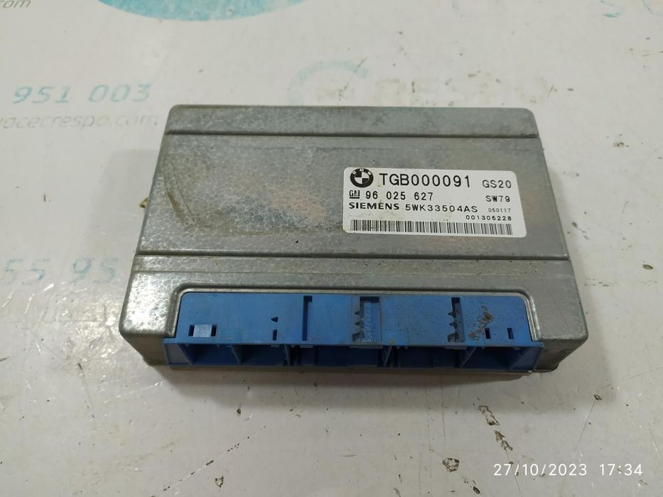 CENTRALINA CAIXA DE VELOCIDADES AUTOMÁTICA LAND ROVER RANGE ROVER LM