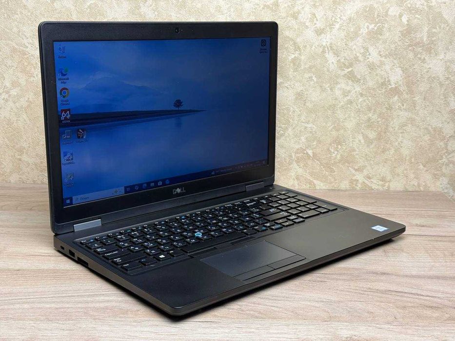 Игровой Dell precision 3530 i7-8850h, NVIDIA P600 4GB, 16/256 акб 4ч